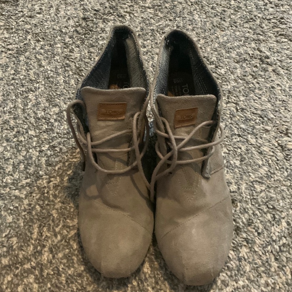 Toms booties
